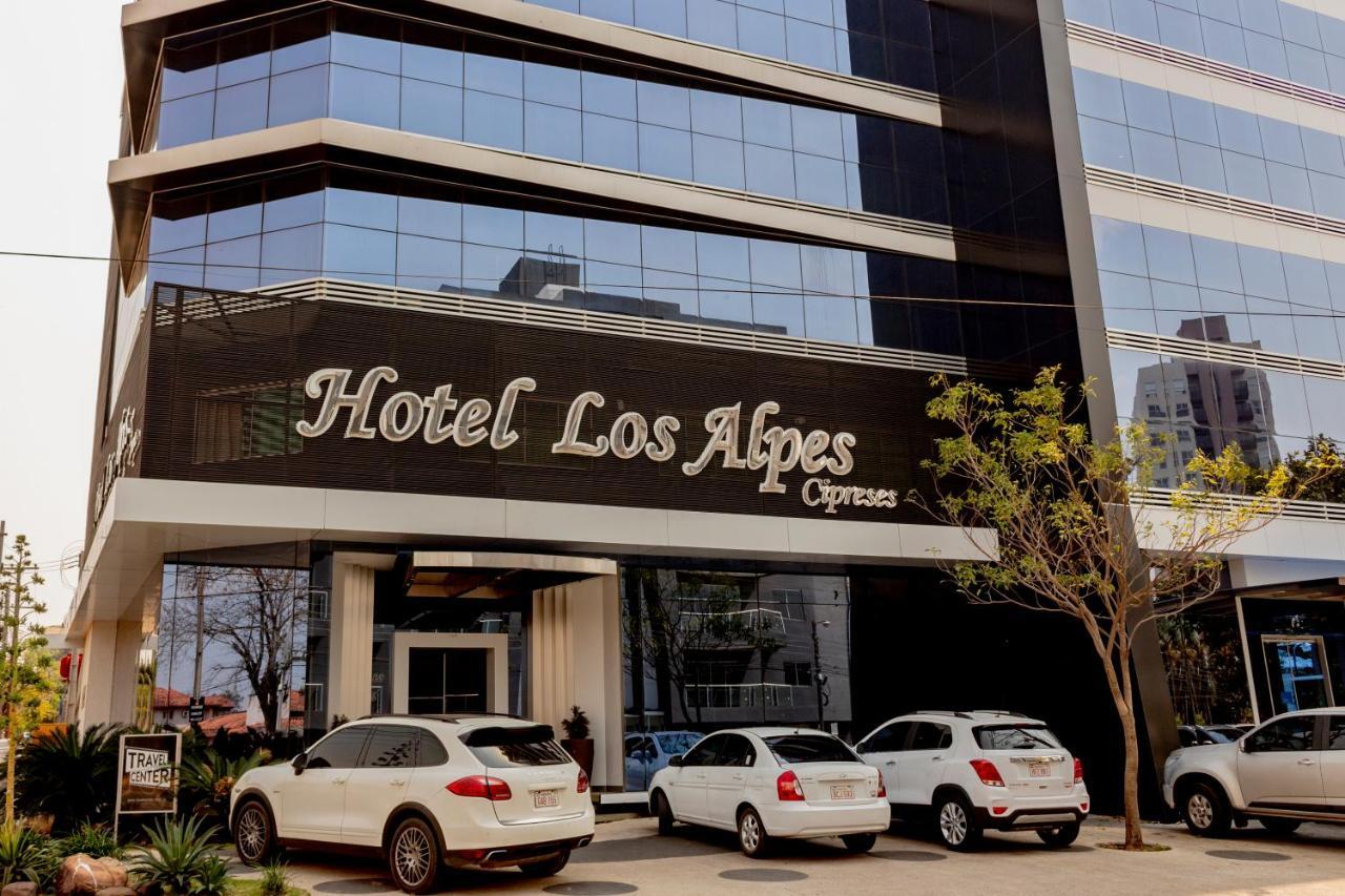Hotel Los Alpes Cipreses Asunción Exterior foto